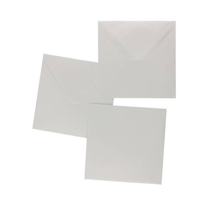 Koperty 145x145 diamentowa biel Millenium 120g (10) AG7915 03