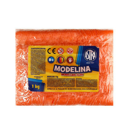 Modelina 1kg pomarańczowa Astra AZ1055 01