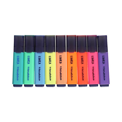 Zakreślacz 1-5mm mix Linea Heykka (36) AG6189 02