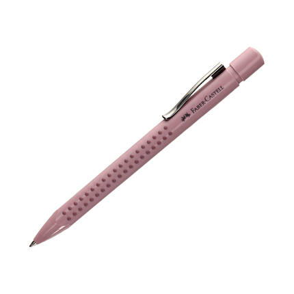 Długopis automatyczny M różowy Grip2010 Faber Castell FC243907 FC1172 01