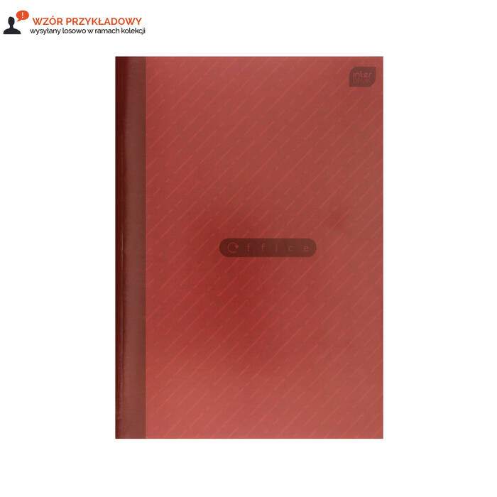 Zeszyt A4/96 kratka UV Office Interdruk IR1141 01