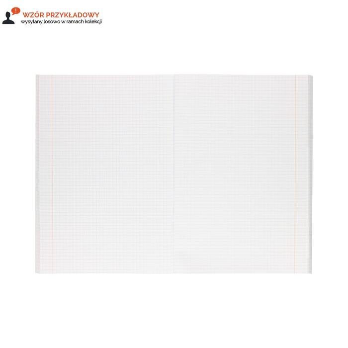 Zeszyt A4/96 kratka UV Office Interdruk IR1141 03