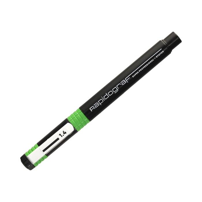 Rapidograf 1.4 Super Professional Rystor New RX2176 01