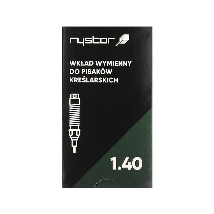 Wkład rapidograf 1.4 Super Professional Rystor New RX2182 01