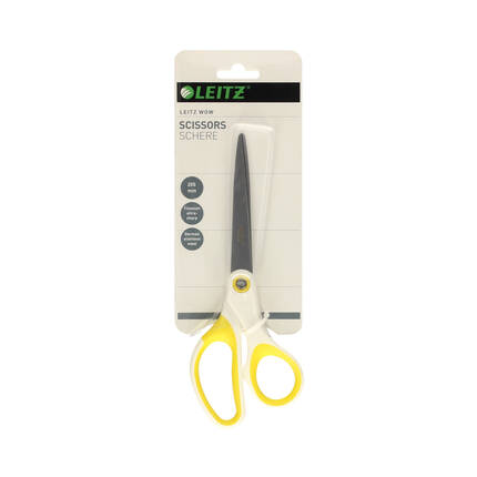 Nożyczki 20.5cm żółte NewWOW Leitz LE5135 01