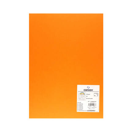 Karton kolor A3 jasnopomarańczowy Iris8 Canson PR6975 02