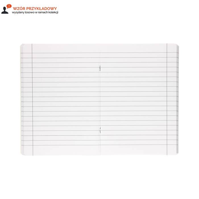 Zeszyt A5/60 linia Academy pastel Interdruk 90g IR1164 02