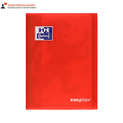 Zeszyt A5/60 kratka PP Easybook Oxford 400146693 TP1398 01