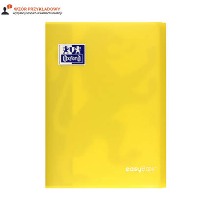 Zeszyt A4/60 kratka PP Easybook Oxford 400146695 TP1400 01