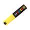 Marker plakatowy 4.5-5.5mm żółty okrągły Posca PC-7M UN1163 01