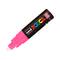 Marker plakatowy 4.5-5.5mm różowy okrągły Posca PC-7M UN1174 02