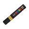 Marker plakatowy 15mm złoty prostokątny Posca PC-17K UN1184 01