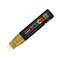 Marker plakatowy 15mm złoty prostokątny Posca PC-17K UN1184 02