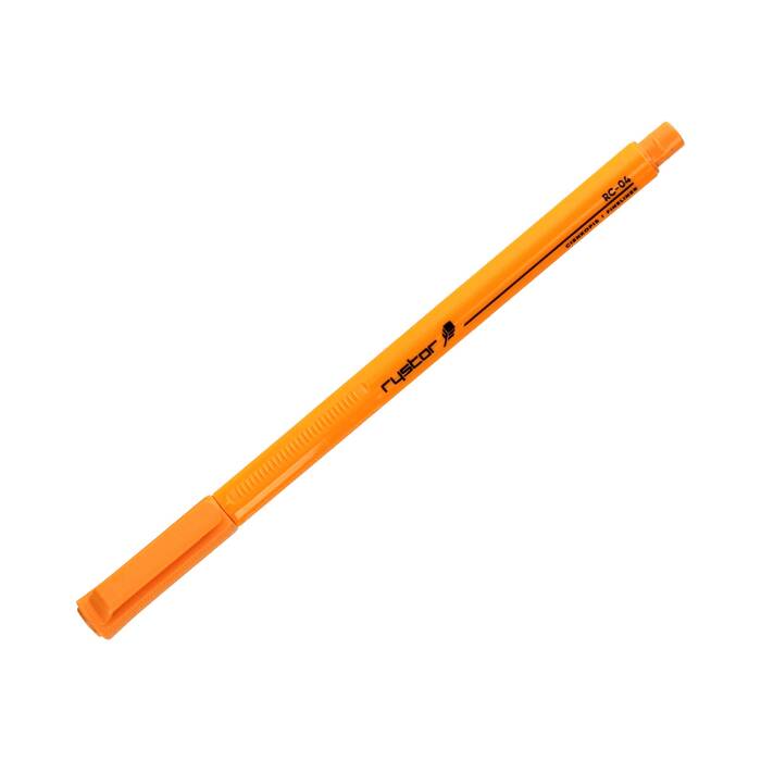 Cienkopis 0.4mm pomarańczowy Rystor New RC04 RX3027 01
