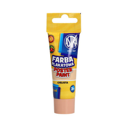 Farba plakatowa cielista 30ml Astra AZ0257 01