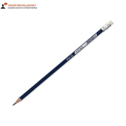 Ołówek HB z/g Astra 206120010 AZ0109 01