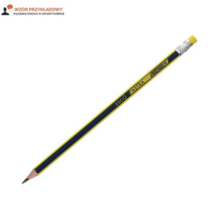 Ołówek HB z/g Astra 206120010 AZ0109 02