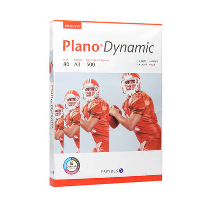 Papier ksero A3 80g 161 Plano Dynamic (500) PL1003 01