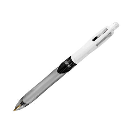 Długopis automatyczny 3kol + ołówek HB Colours Bic BP1006 01