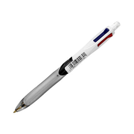 Długopis automatyczny 3kol + ołówek HB Colours Bic BP1006 02