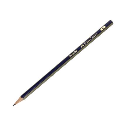Ołówek techniczny B Gold/1221 Faber Castell (12) FC1450 02