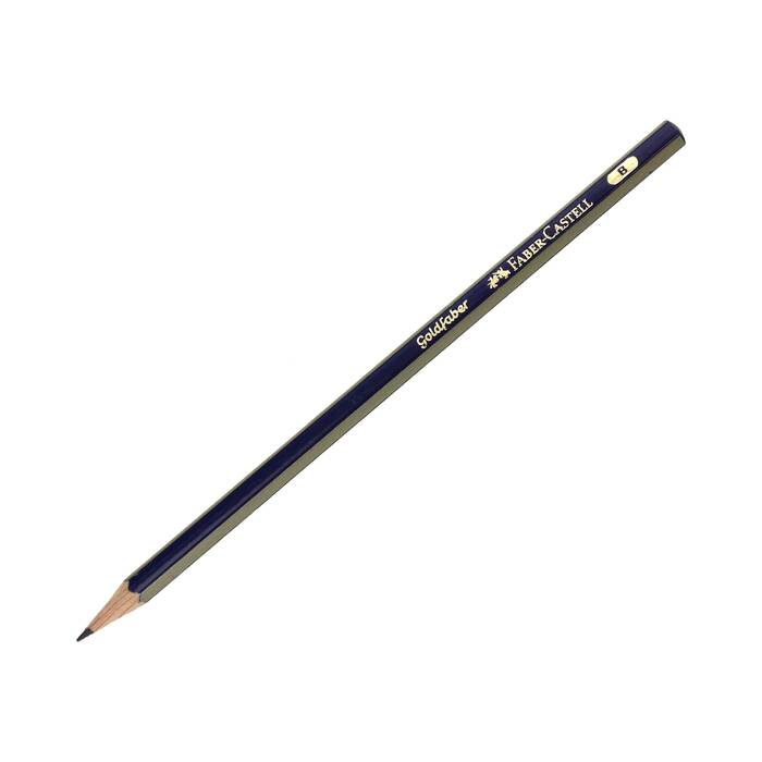 Ołówek techniczny B Gold/1221 Faber Castell (12) FC1450 02