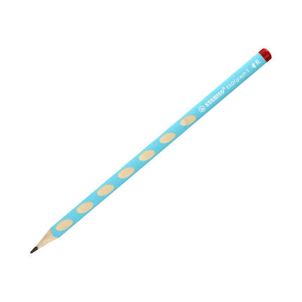 Ołówek do nauki pisania Easygraph Stabilo HB dla praworęcznych niebieski 326/02-HB SH1193 01