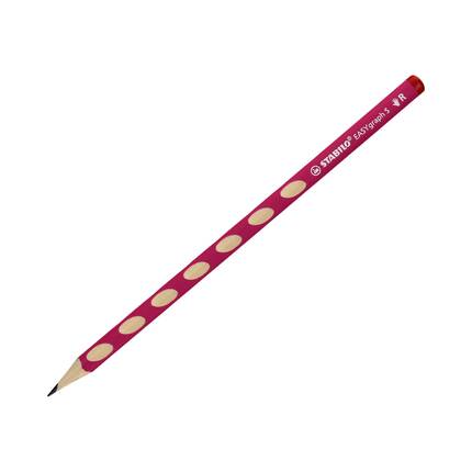Ołówek do nauki pisania Easygraph Stabilo HB dla praworęcznych różowy 326/01-HB SH1194 01