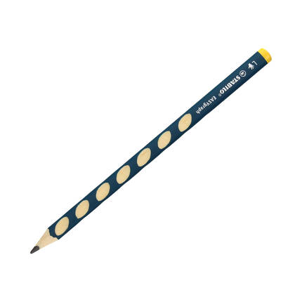 Ołówek do nauki pisania dla leworęcznych 2B petrol Stabilo 321/2B SH1262 01