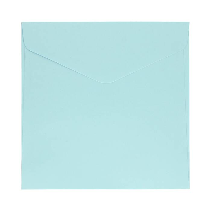 Koperty 160x160 niebieskie satyna gładkie 130g (10) AG7818 01