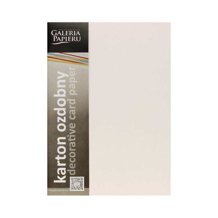 Karton wizytówkowy A4 230g Holland biały diament (20) AG5056 01