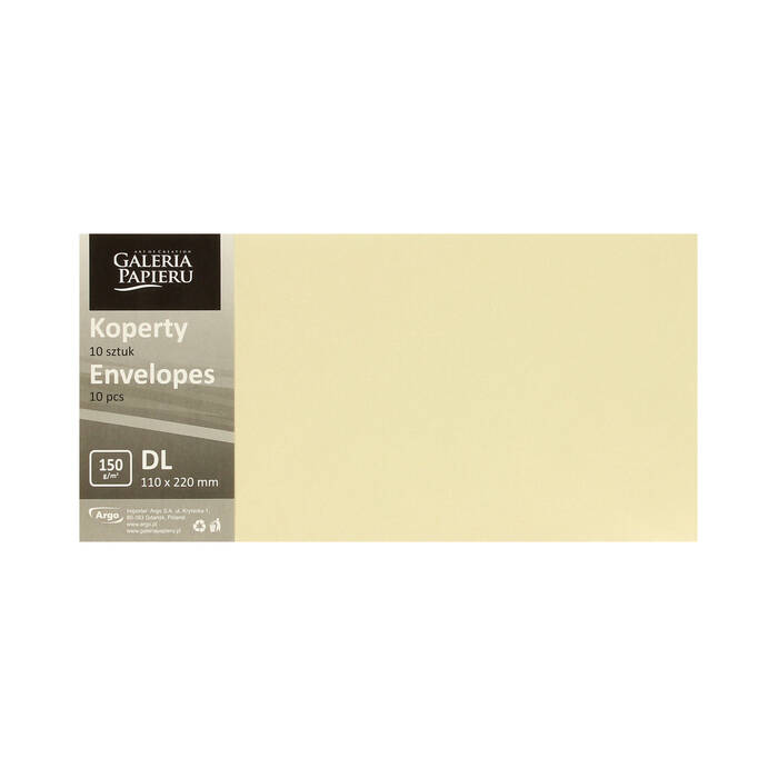 Koperty DL kremowe Pearl 150g (10) AG7824 02