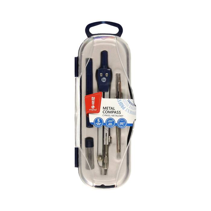 Cyrkiel szkolny 5-cio elementowy Memobe MC004 AX8807 01