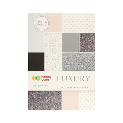 Blok 20x29/10 Luxury Silver 150-230g Happy Color ST7644 01