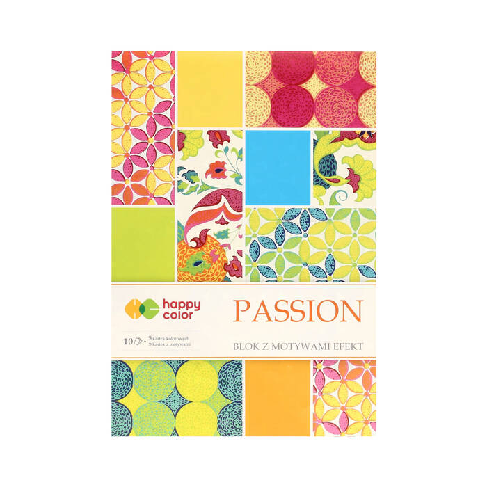 Blok 20x29/10 Passion 170-220g Happy Color ST7572 01