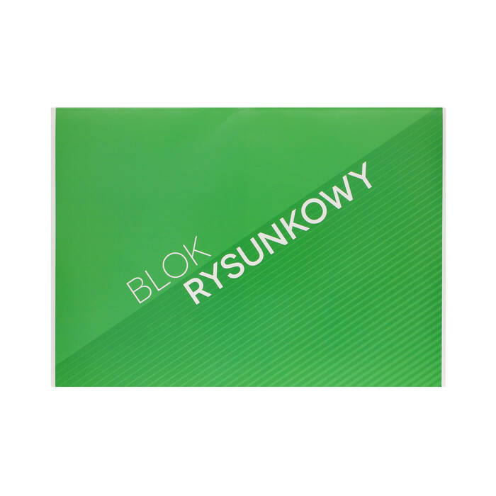 Blok rysunkowy A3/20 biały Eco Interdruk IR8134 01