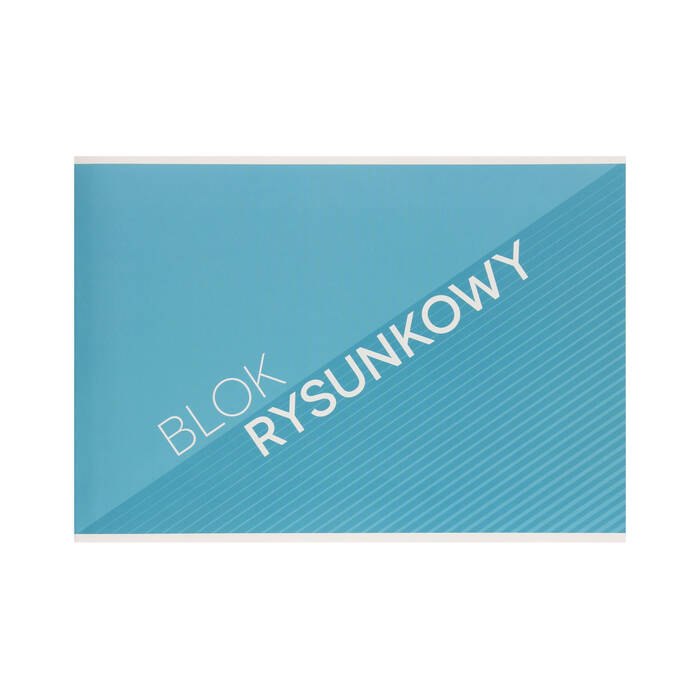 Blok rysunkowy A4/20 biały Eco Interdruk IR8135 01