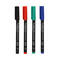 Foliopis 0.6mm 4kol Lumocolor Staedtler F318WP4 ST1140 03