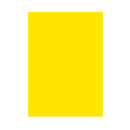 Karton kolor 50x70 żółty 270g Happy Color ST7371 01