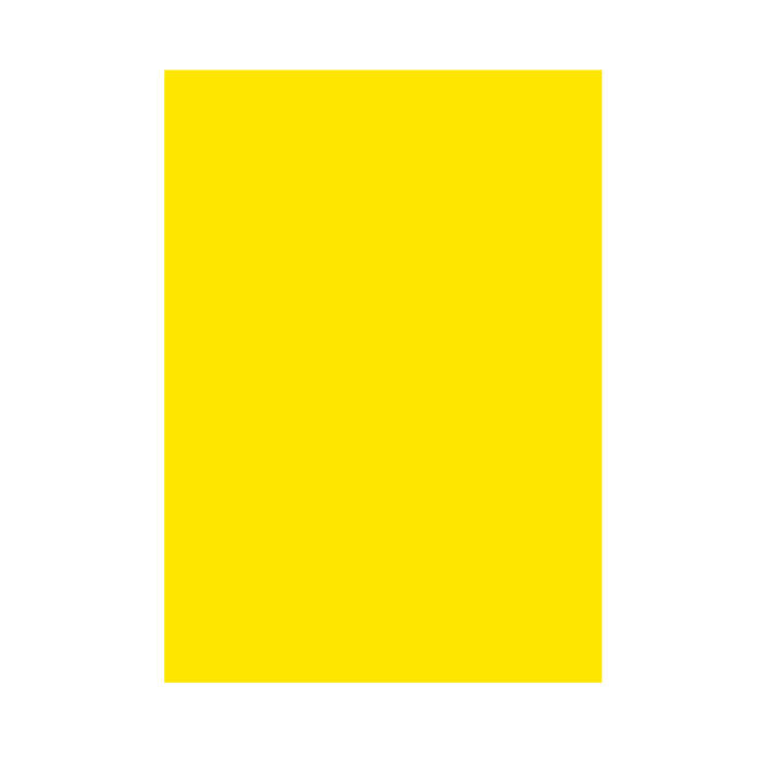 Karton kolor 50x70 żółty 270g Happy Color ST7371 01