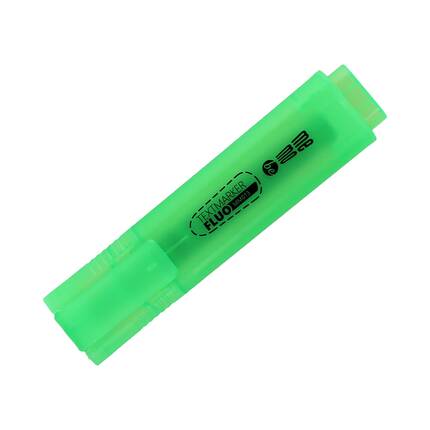 Zakreślacz 1-5mm zielony neon Memobe AX8035 01