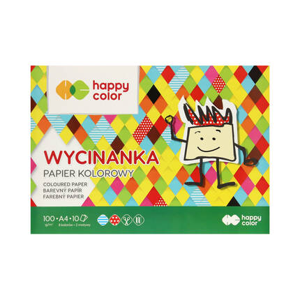 Wycinanka A4/10 100g Happy Color ST1157 01