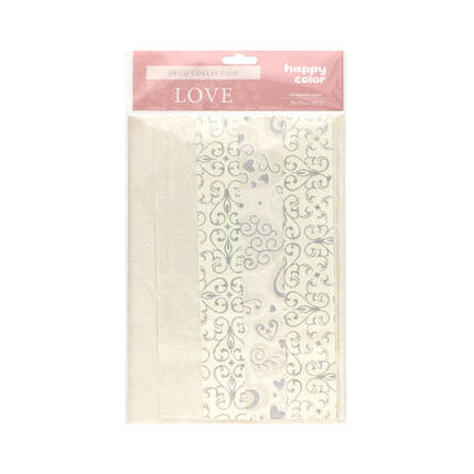 Papier ozdobny 20x29 Love/mix HappyColor (10) ST1736 01