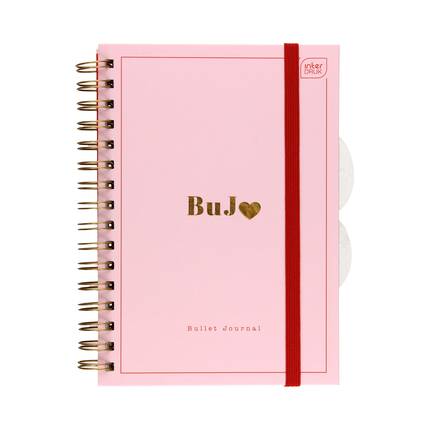 Organizer A5/244 spirala Bujo Heart Bullet Journal Interdruk IR1195 01