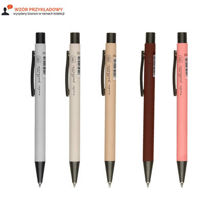 Długopis żelowy Nude Interdruk IR8044 02