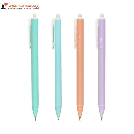 Długopis żelowy soft pastel YnTeen IR8080 02