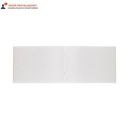 Zeszyt A4/32 linia kolor poziom Interdruk IR1054 02