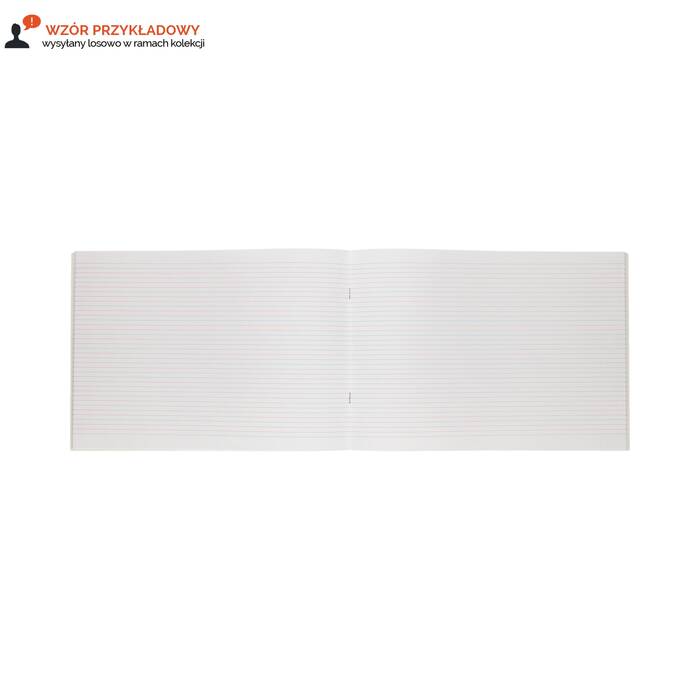 Zeszyt A4/32 linia kolor poziom Interdruk IR1054 02