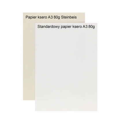 Papier ksero A3 80g 55 Steinbeis (500) SB5001 02