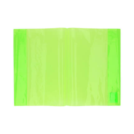 Okładka na zeszyt A4/PVC neon zielona Biurfol - 10szt. BF7761 01